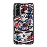 grateful dead art X02119 Samsung Galaxy A37 Case