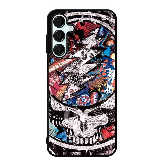 grateful dead art X02119 Samsung Galaxy A15 5G Case
