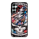 grateful dead art X02119 Samsung Galaxy A56 5G Case