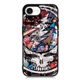 grateful dead art X02119 iPhone 16e Case