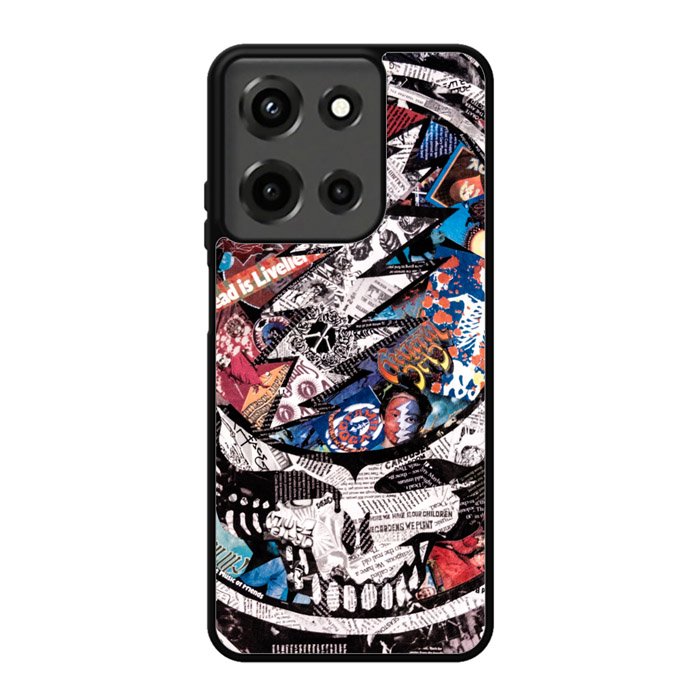 grateful dead art X02119 Motorola Moto G 5G 2025 Case
