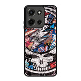grateful dead art X02119 Motorola Moto G 5G 2025 Case