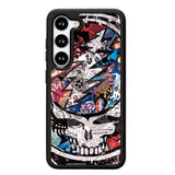 grateful dead art X02119 Samsung Galaxy S25 Plus 5G , Samsung Galaxy S25+ 5G Case