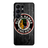 chicago blackhawks brown X02110 Samsung Galaxy S26 Ultra Case