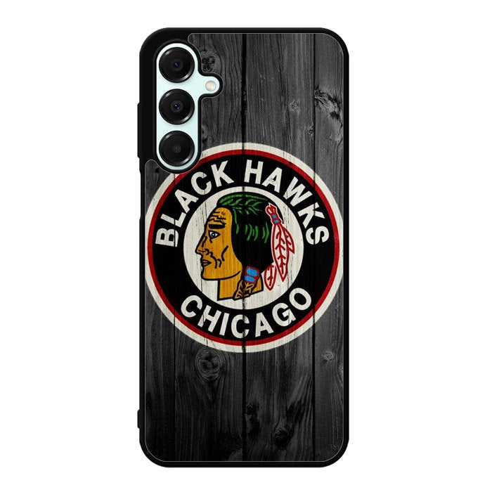 chicago blackhawks brown X02110 Samsung Galaxy A56 5G Case
