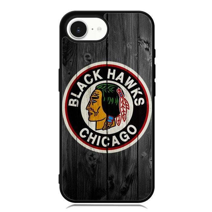 chicago blackhawks brown X02110 iPhone 16e Case