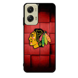 chicago blackhawks symbol X02109 Motorola Moto G Stylus 5G 2024 Case