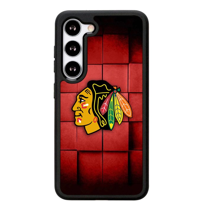 chicago blackhawks symbol X02109 Samsung Galaxy S25 5G Case