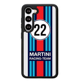 martini racing team X02108 Samsung Galaxy S24 Plus 5G , Samsung Galaxy S24+ 5G Case