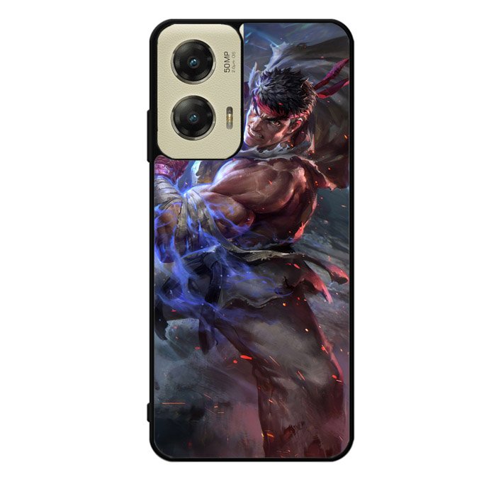 street fighter X02105 Motorola Moto G Stylus 5G 2024 Case