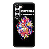 undertale X02103 Samsung Galaxy S25 Plus 5G , Samsung Galaxy S25+ 5G Case