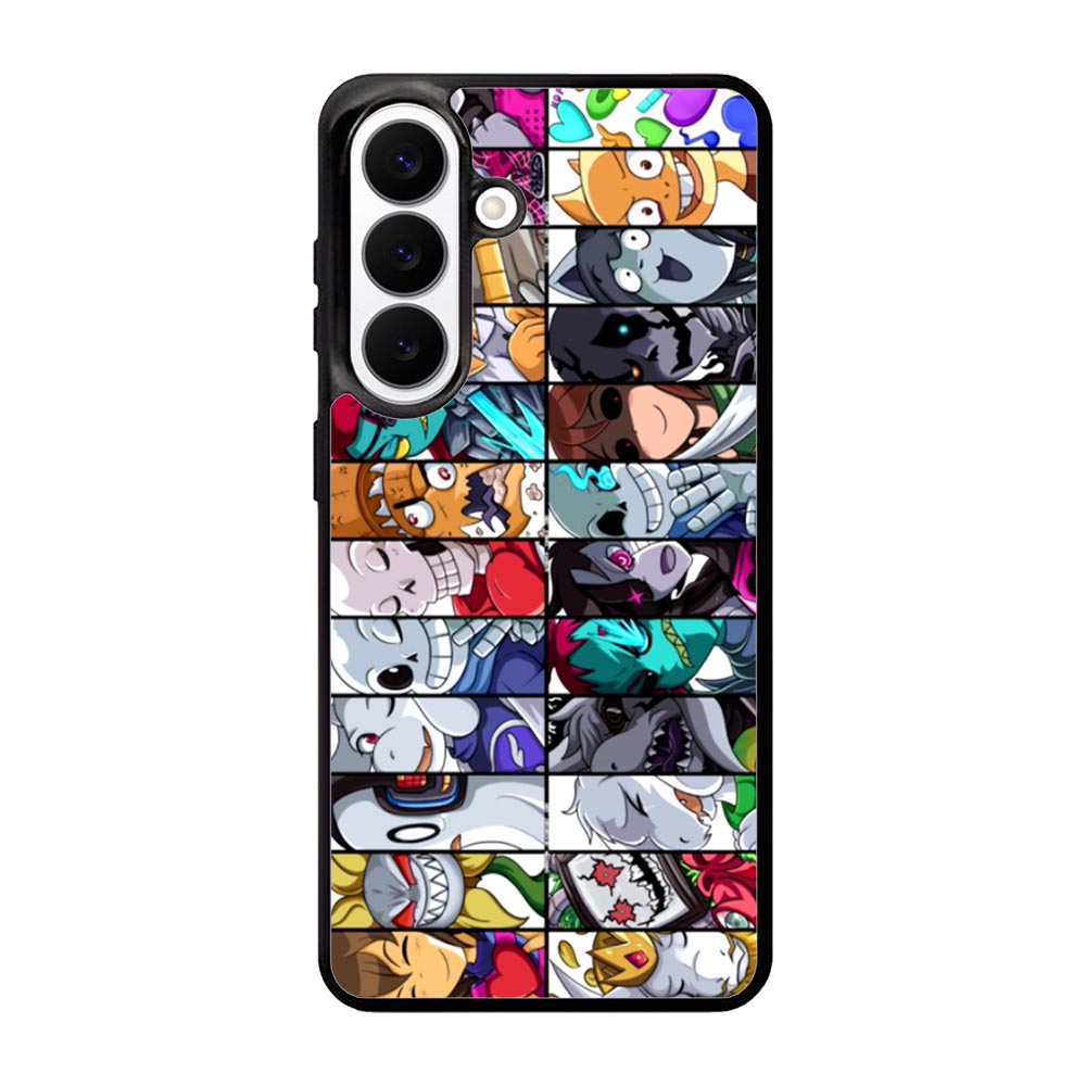 undertale all character X02102 Samsung Galaxy S26 Case