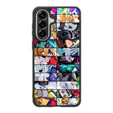 undertale all character X02102 Samsung Galaxy A37 Case