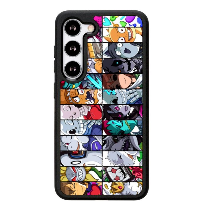 undertale all character X02102 Samsung Galaxy S24 Plus 5G , Samsung Galaxy S24+ 5G Case