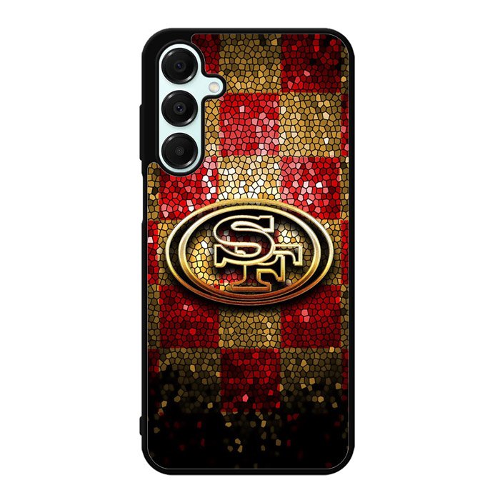 san francisco 49ers X02101 Samsung Galaxy A35 5G Case