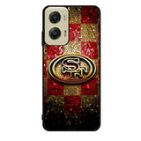 san francisco 49ers X02101 Motorola Moto G Stylus 5G 2024 Case