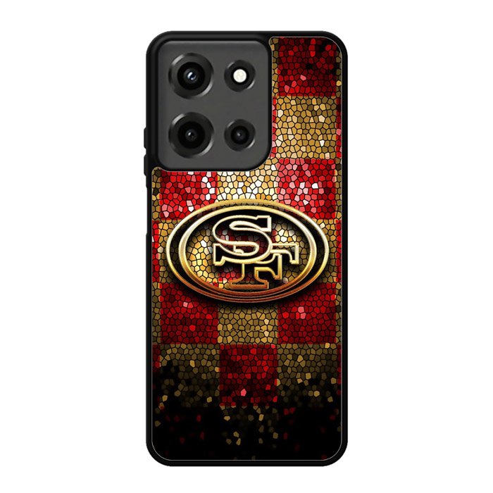 san francisco 49ers X02101 Motorola Moto G 5G 2025 Case