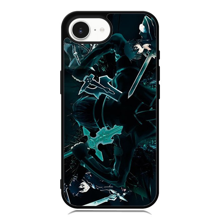 sword art online X02100 iPhone 16e Case