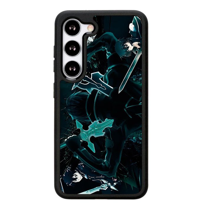 sword art online X02100 Samsung Galaxy S25 Plus 5G , Samsung Galaxy S25+ 5G Case