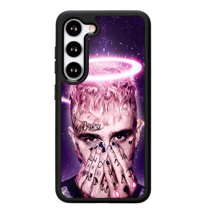 lil peep Wallpaper X02096 Samsung Galaxy S25 5G Case