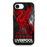 Liverpool fc reds X02095 iPhone 16e Case