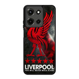 Liverpool fc reds X02095 Motorola Moto G 5G 2025 Case