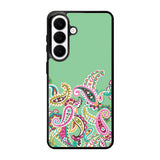 vera bradley green X02093 Samsung Galaxy S26 Plus Case