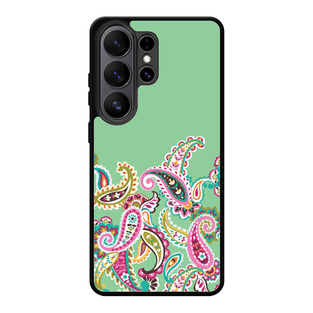 vera bradley green X02093 Samsung Galaxy S26 Ultra Case