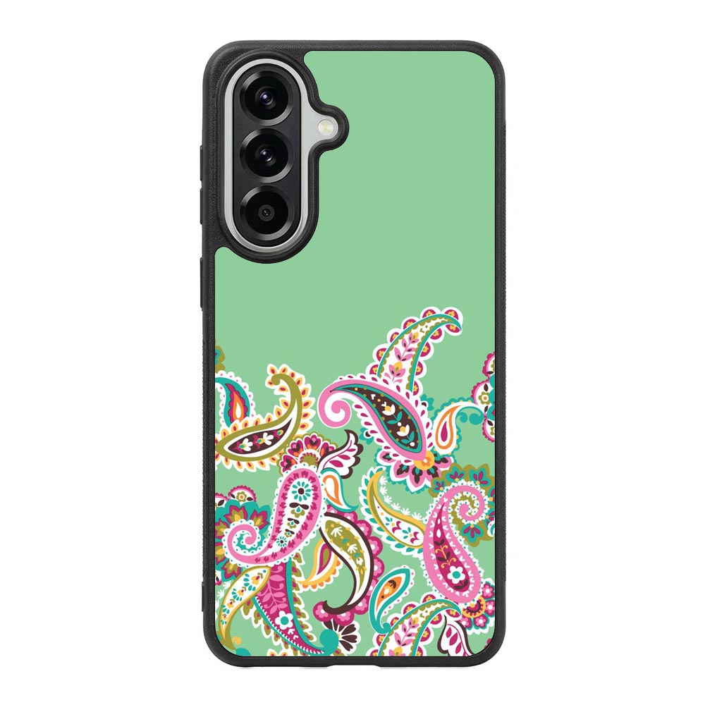 vera bradley green X02093 Samsung Galaxy A57 Case