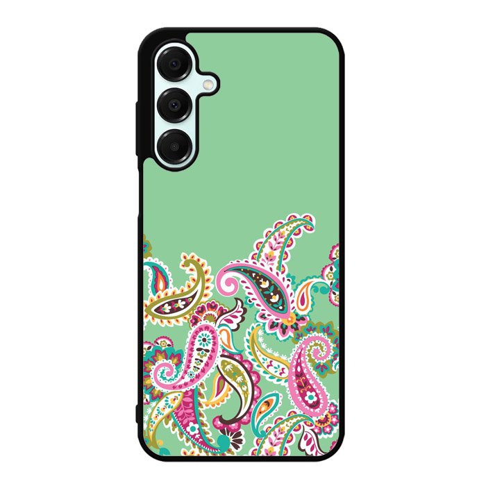 vera bradley green X02093 Samsung Galaxy A15 5G Case