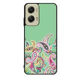 vera bradley green X02093 Motorola Moto G Stylus 5G 2024 Case