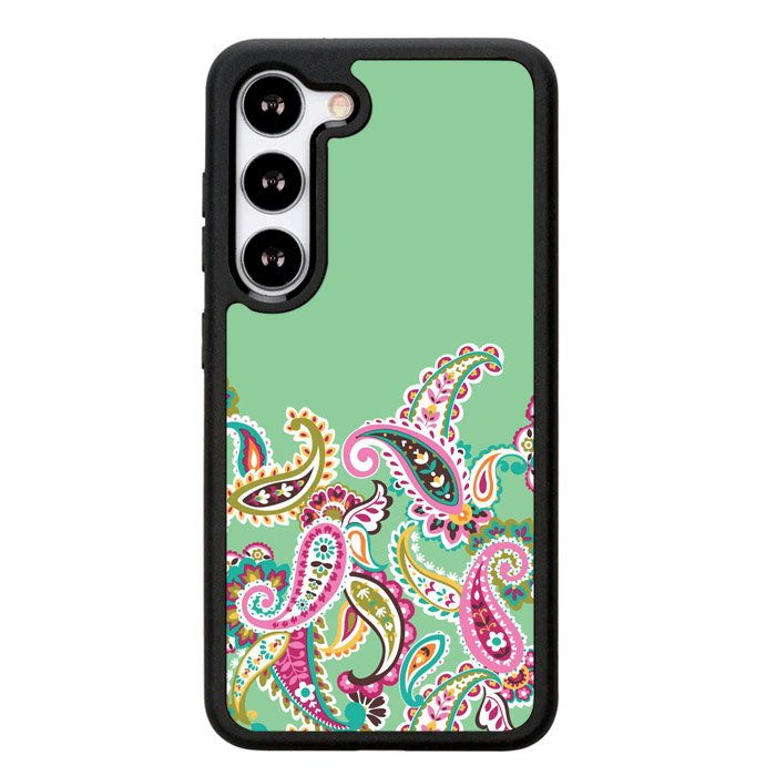 vera bradley green X02093 Samsung Galaxy S25 Plus 5G , Samsung Galaxy S25+ 5G Case