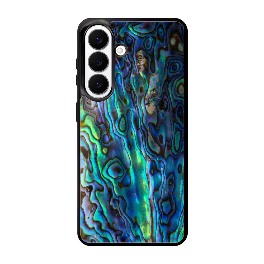 holographic abalone shell X02076 Samsung Galaxy S26 Case