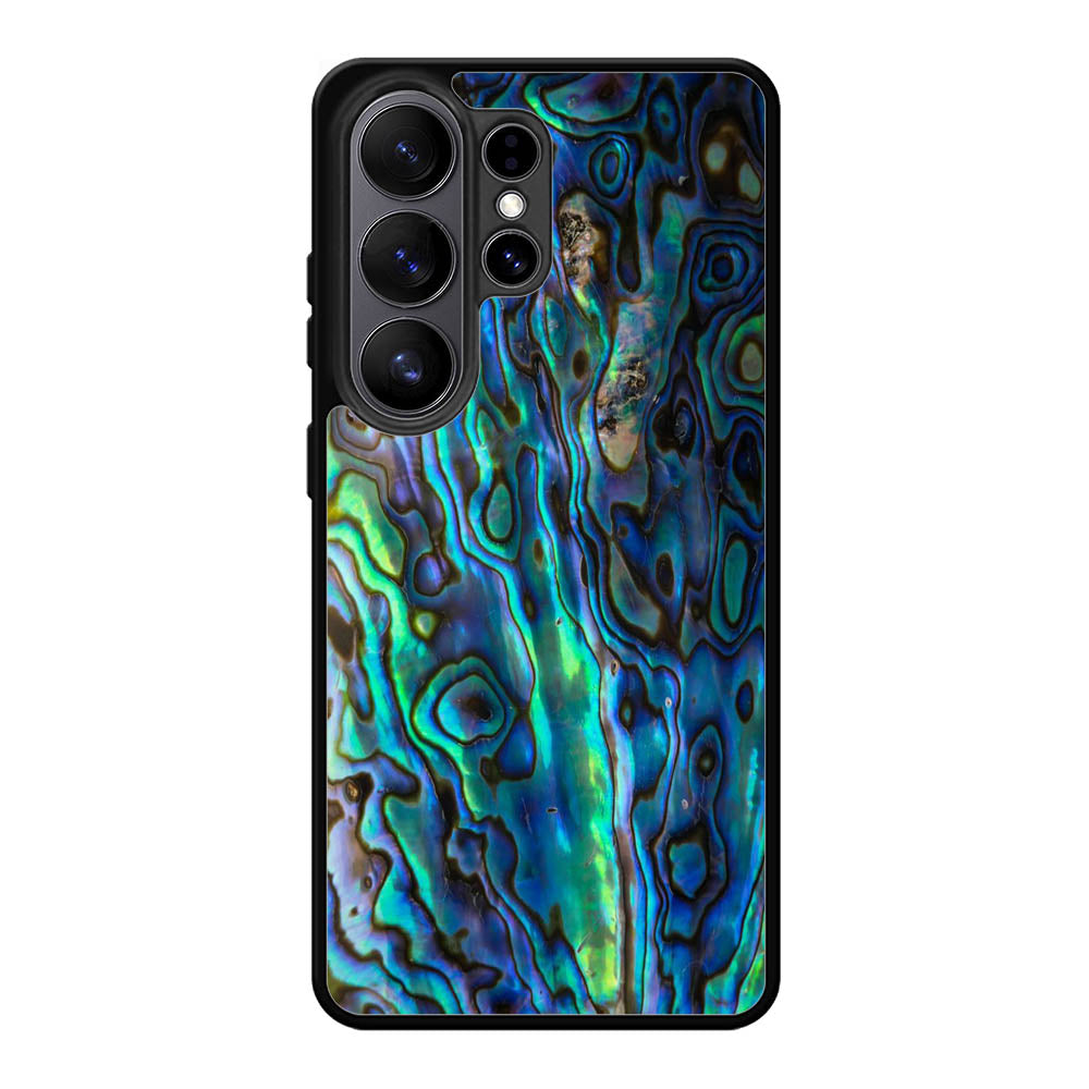 holographic abalone shell X02076 Samsung Galaxy S26 Ultra Case