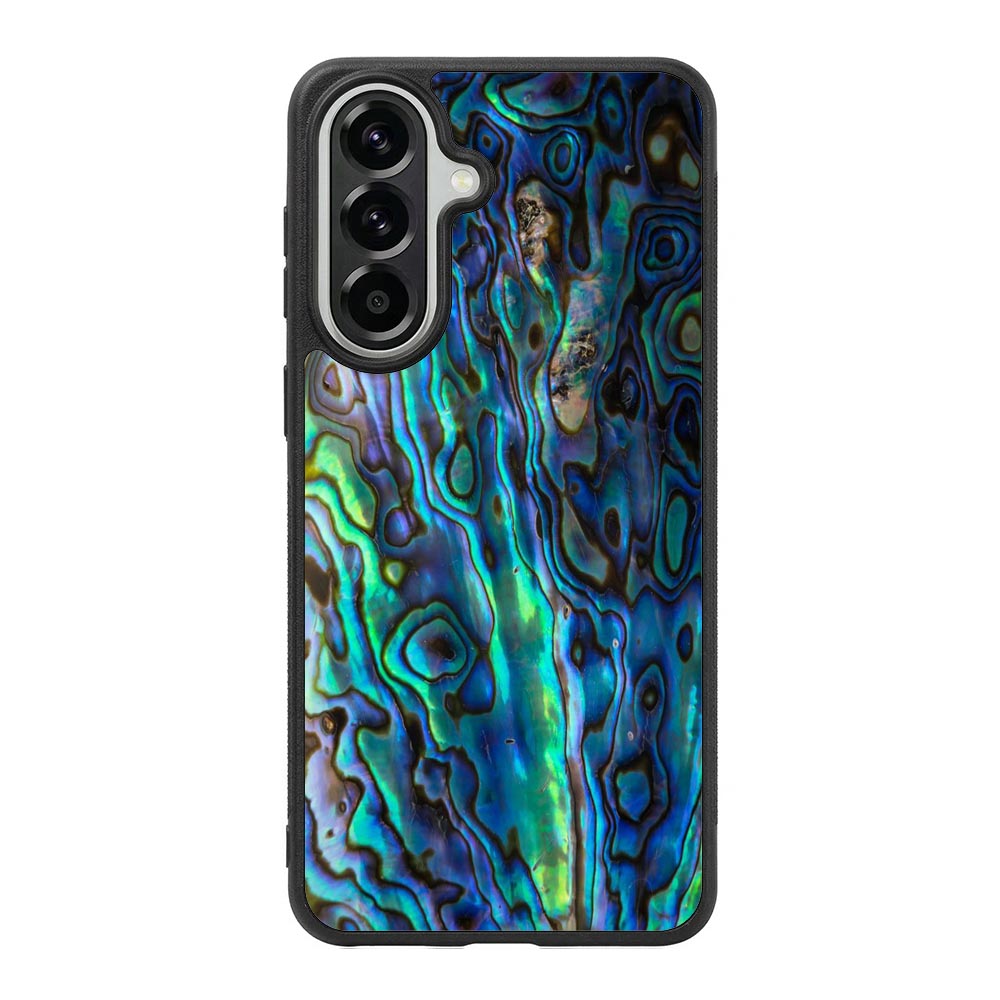 holographic abalone shell X02076 Samsung Galaxy A57 Case