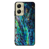 holographic abalone shell X02076 Motorola Moto G Stylus 5G 2024 Case