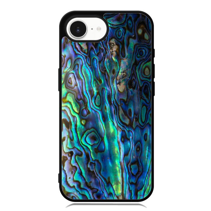 holographic abalone shell X02076 iPhone 16e Case