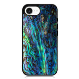 holographic abalone shell X02076 iPhone 16e Case