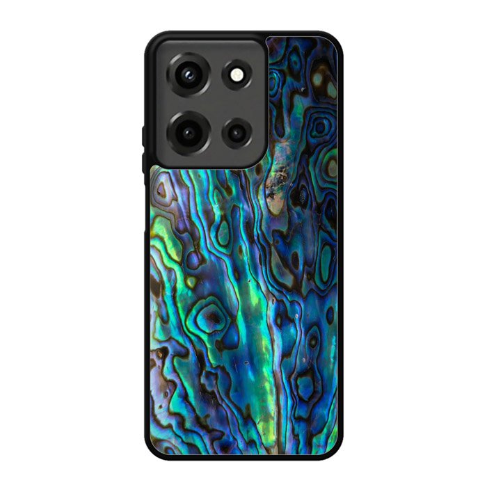 holographic abalone shell X02076 Motorola Moto G 5G 2025 Case