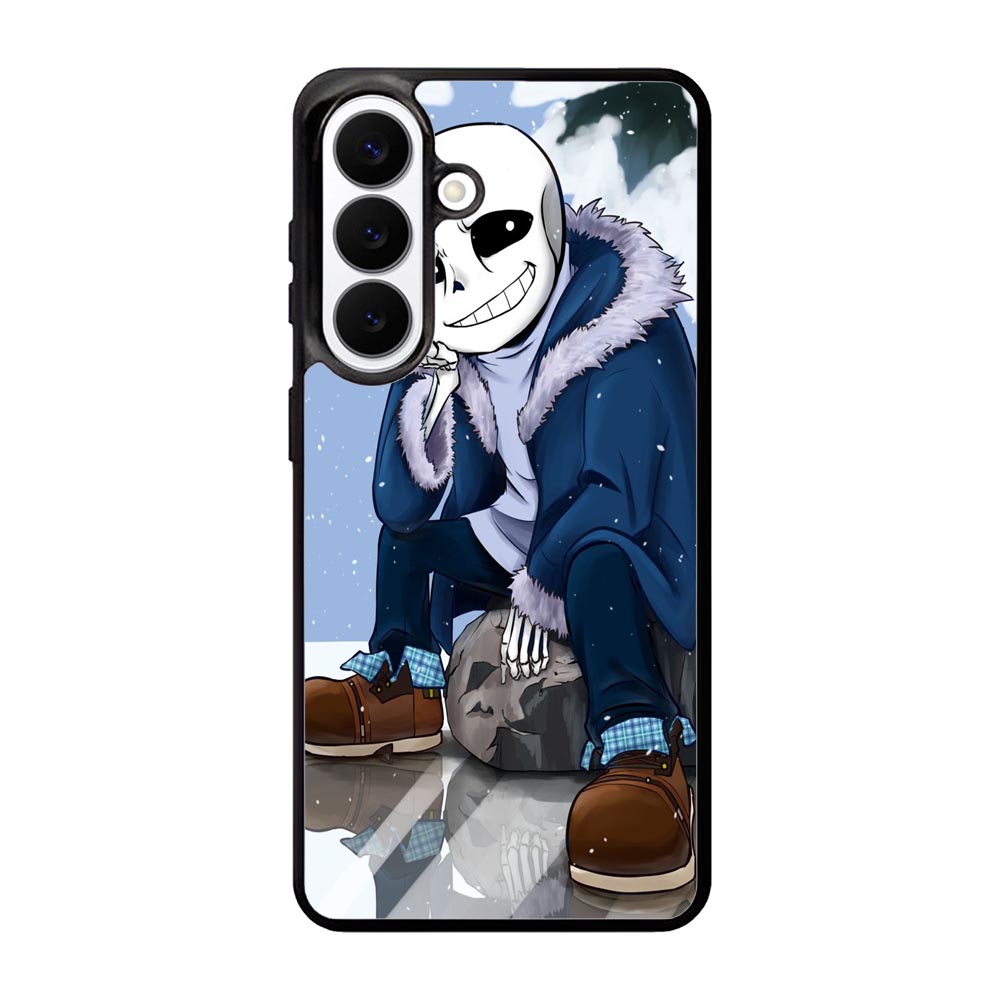 undertale sans cute X02074 Samsung Galaxy S26 Case