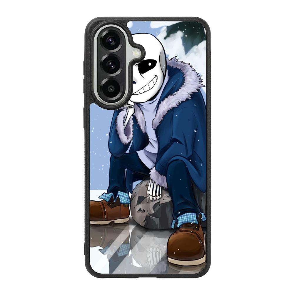 undertale sans cute X02074 Samsung Galaxy A57 Case