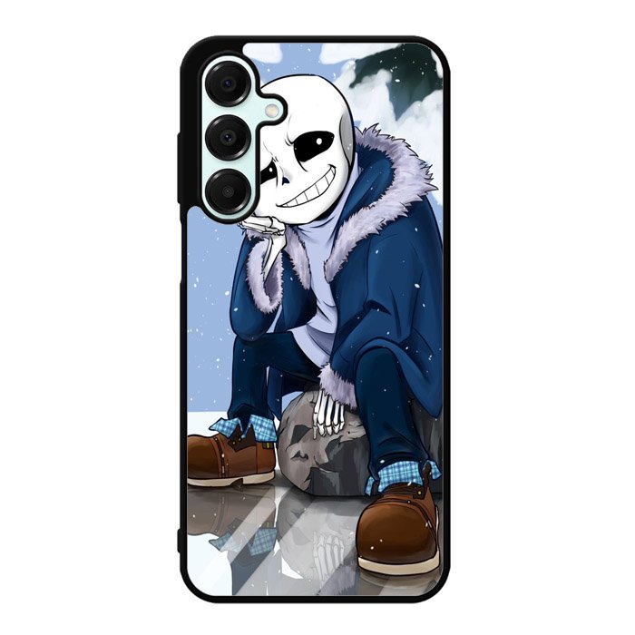 undertale sans cute X02074 Samsung Galaxy A56 5G Case
