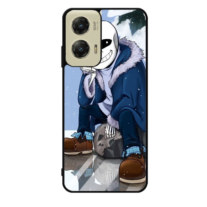 undertale sans cute X02074 Motorola Moto G Stylus 5G 2024 Case