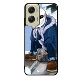 undertale sans cute X02074 Motorola Moto G Stylus 5G 2024 Case