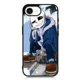 undertale sans cute X02074 iPhone 16e Case