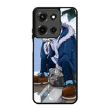 undertale sans cute X02074 Motorola Moto G 5G 2025 Case