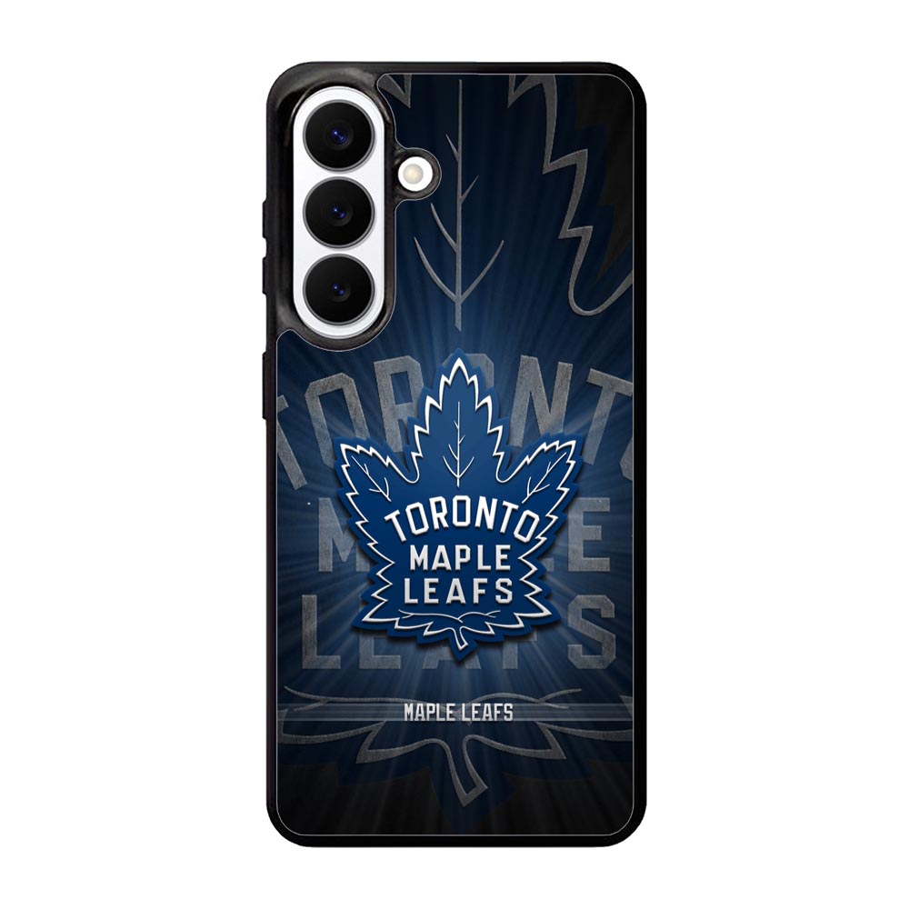 toronto maple leafs black X02069 Samsung Galaxy S26 Plus Case
