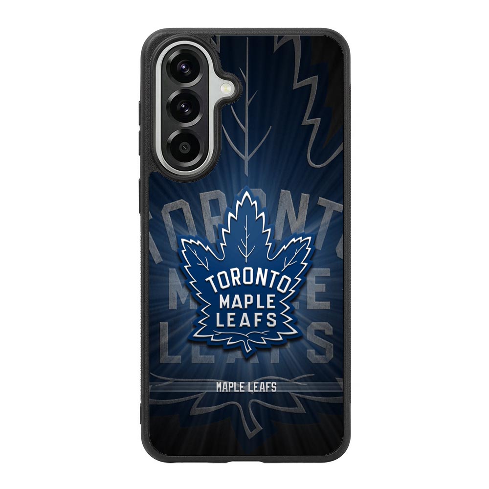 toronto maple leafs black X02069 Samsung Galaxy A57 Case