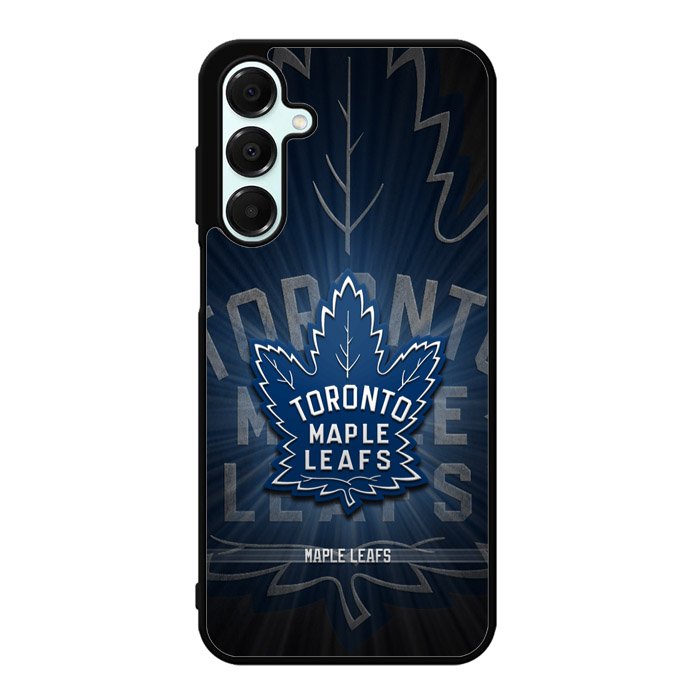 toronto maple leafs black X02069 Samsung Galaxy A36 5G Case
