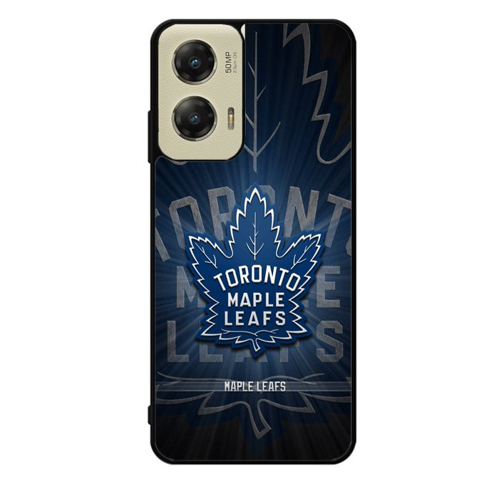 toronto maple leafs black X02069 Motorola Moto G Stylus 5G 2024 Case